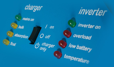 Chargeurs de batterie Waterproof